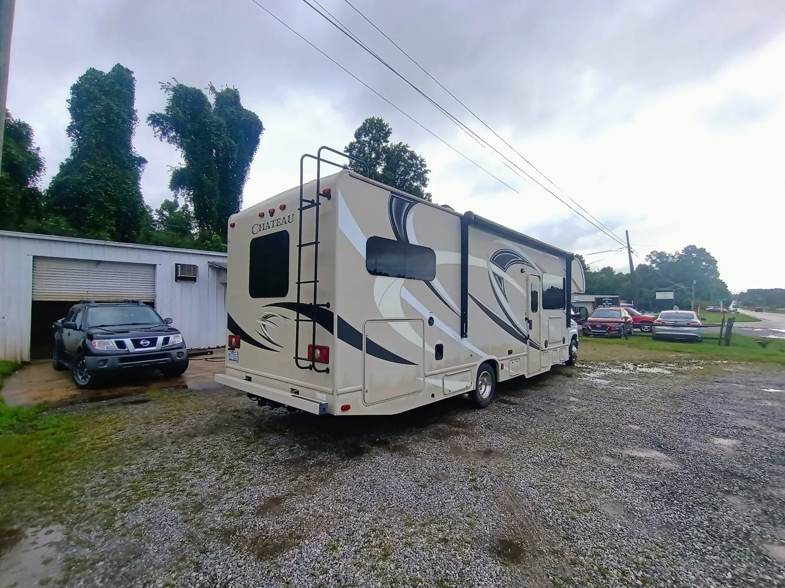 Large RV serviced by BoPeeps